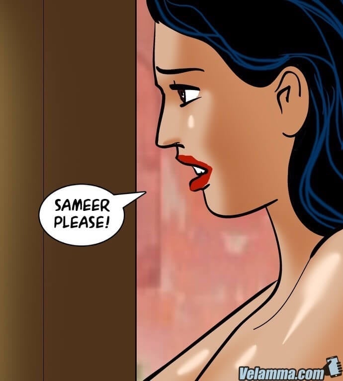Velamma 63 – Blackmailed – Chapter 1 – page 40