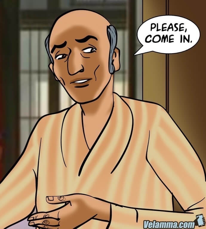 Velamma 63 – Blackmailed – Chapter 1 – page 41