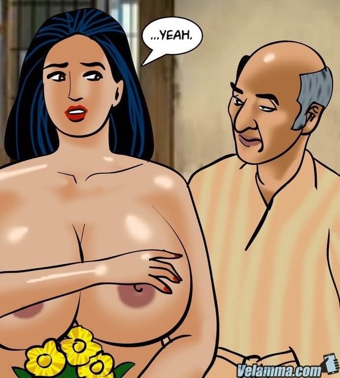 Velamma 63 – Blackmailed – Chapter 1 – page 44