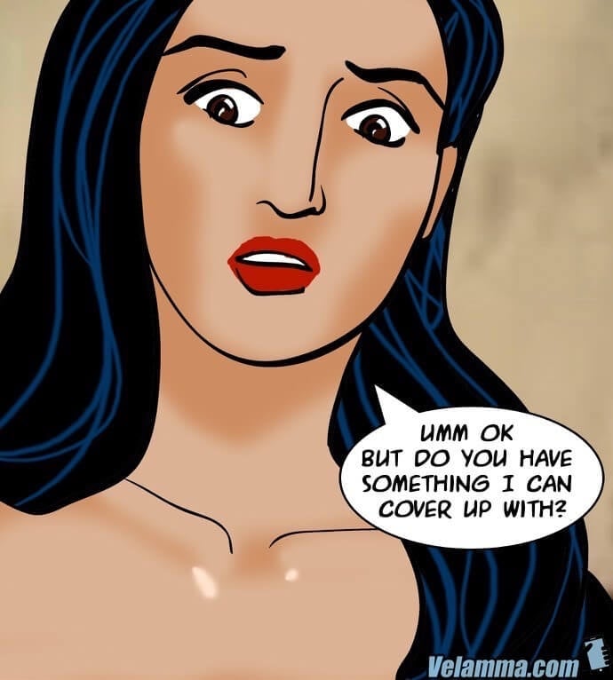 Velamma 63 – Blackmailed – Chapter 1 – page 46