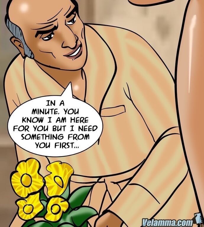 Velamma 63 – Blackmailed – Chapter 1 – page 47