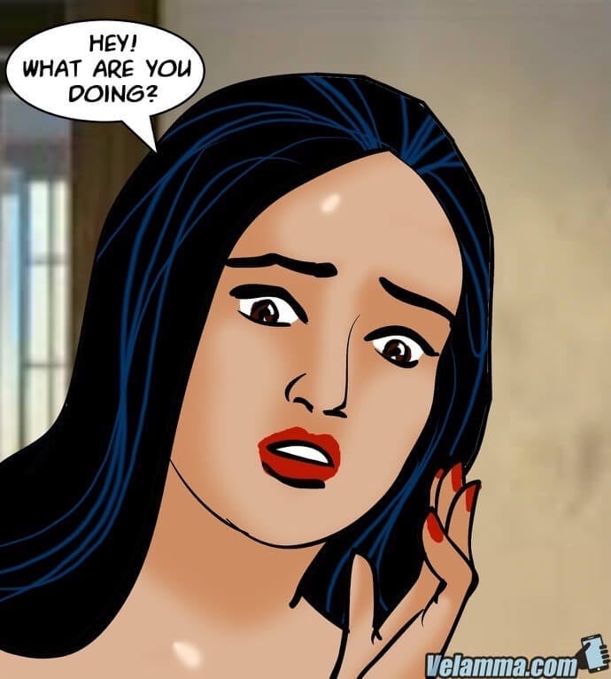 Velamma 63 – Blackmailed – Chapter 1 – page 51