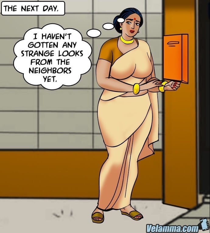 Velamma 63 – Blackmailed – Chapter 1 – page 108