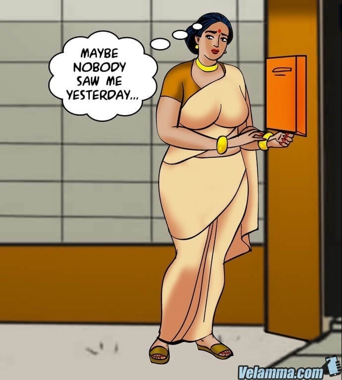 Velamma 63 – Blackmailed – Chapter 1 – page 109