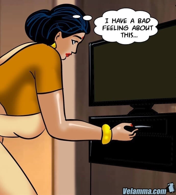 Velamma 63 – Blackmailed – Chapter 1 – page 112