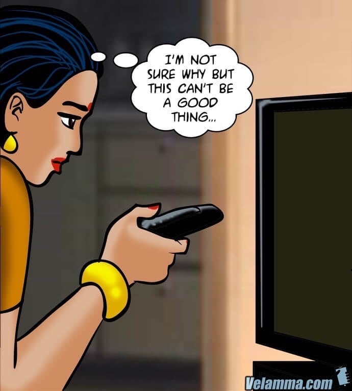 Velamma 63 – Blackmailed – Chapter 1 – page 113
