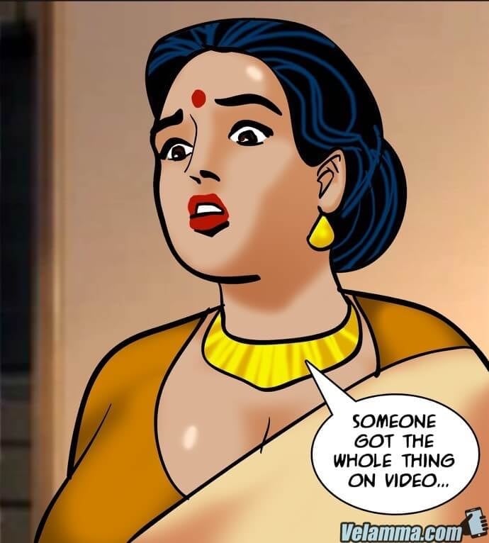 Velamma 63 – Blackmailed – Chapter 1 – page 116