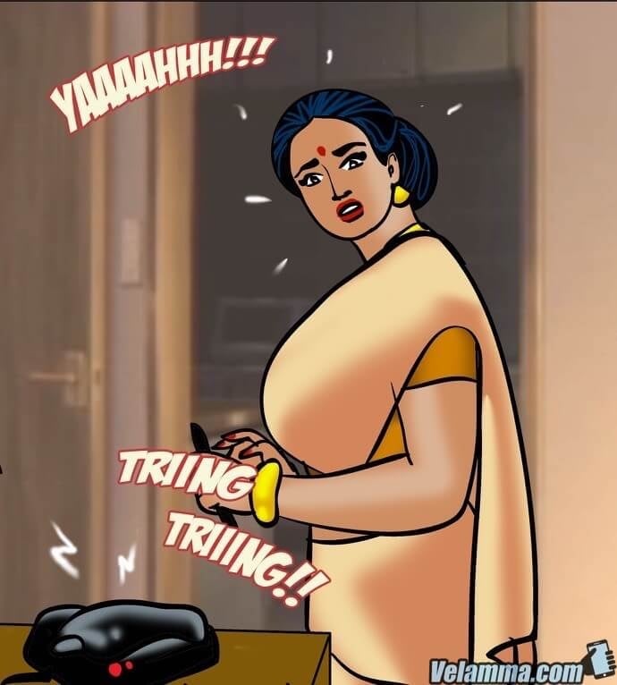 Velamma 63 – Blackmailed – Chapter 1 – page 117