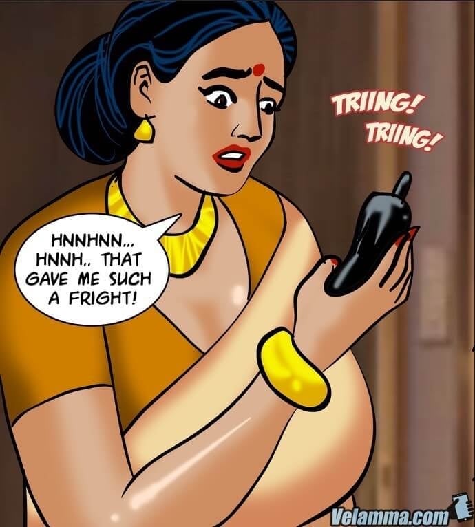 Velamma 63 – Blackmailed – Chapter 1 – page 118