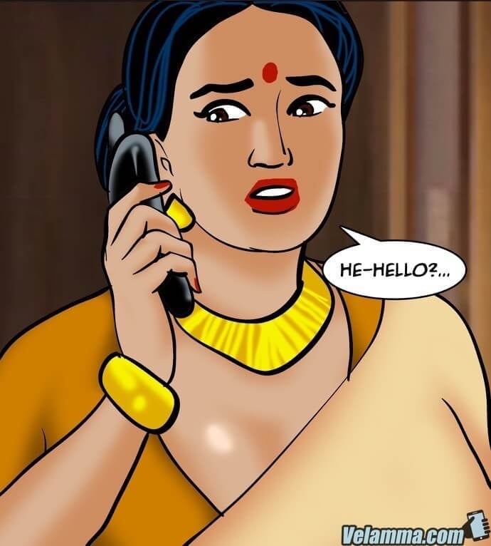 Velamma 63 – Blackmailed – Chapter 1 – page 119