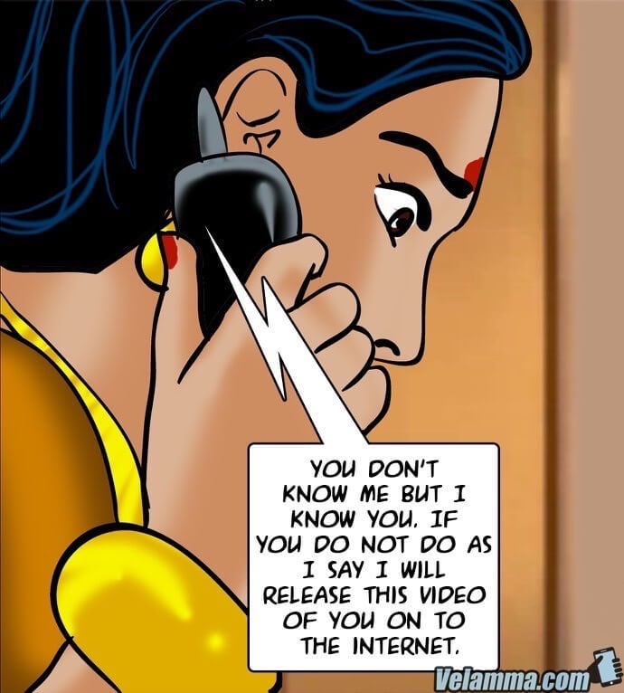 Velamma 63 – Blackmailed – Chapter 1 – page 120