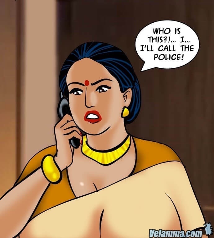 Velamma 63 – Blackmailed – Chapter 1 – page 121
