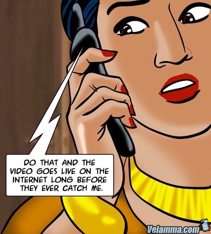 Velamma 63 – Blackmailed – Chapter 1 – page 122