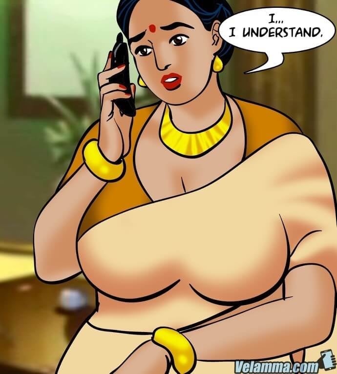 Velamma 63 – Blackmailed – Chapter 1 – page 125