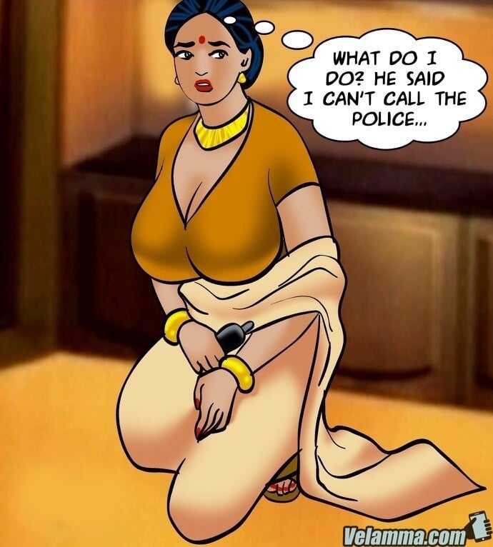 Velamma 63 – Blackmailed – Chapter 1 – page 126