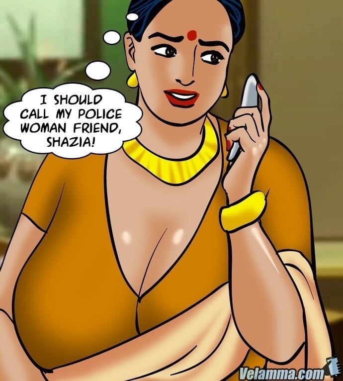 Velamma 63 – Blackmailed – Chapter 1 – page 128