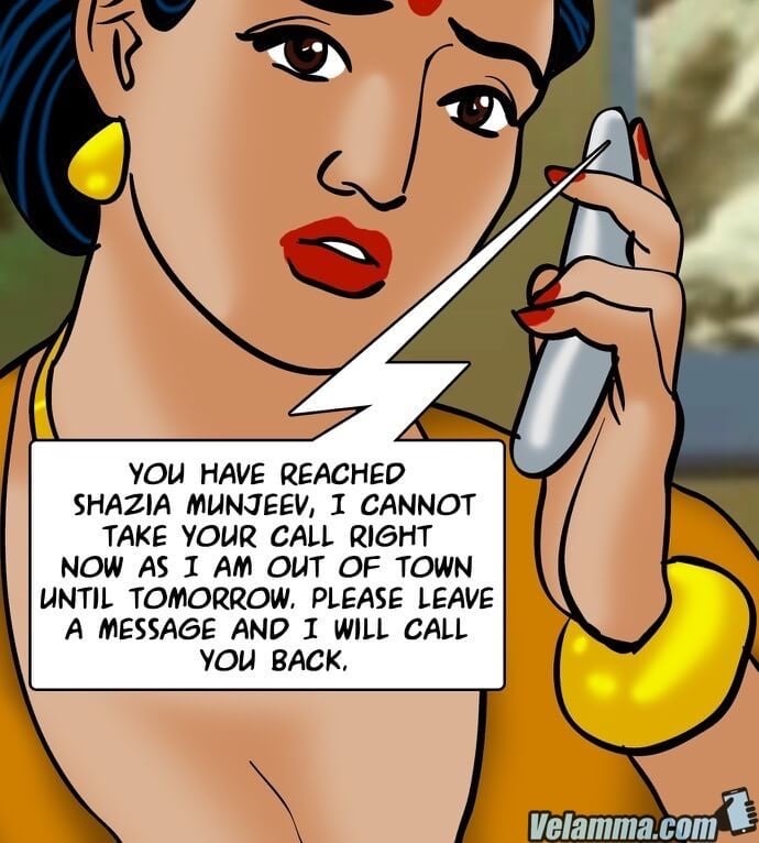Velamma 63 – Blackmailed – Chapter 1 – page 130