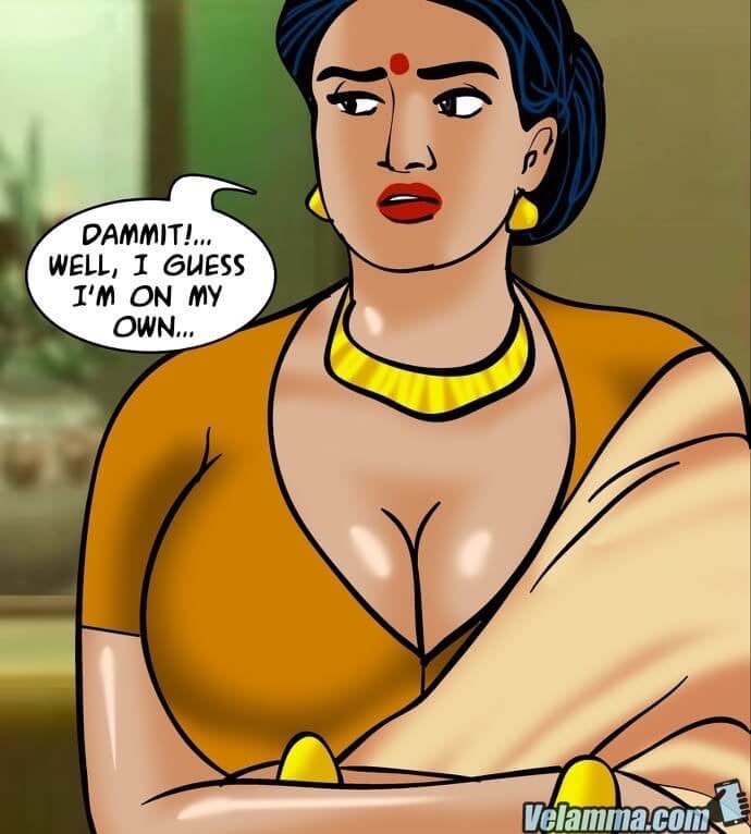 Velamma 63 – Blackmailed – Chapter 1 – page 132