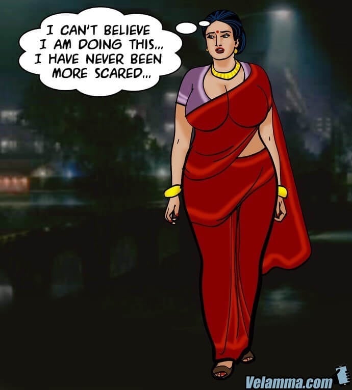 Velamma 63 – Blackmailed – Chapter 1 – page 133