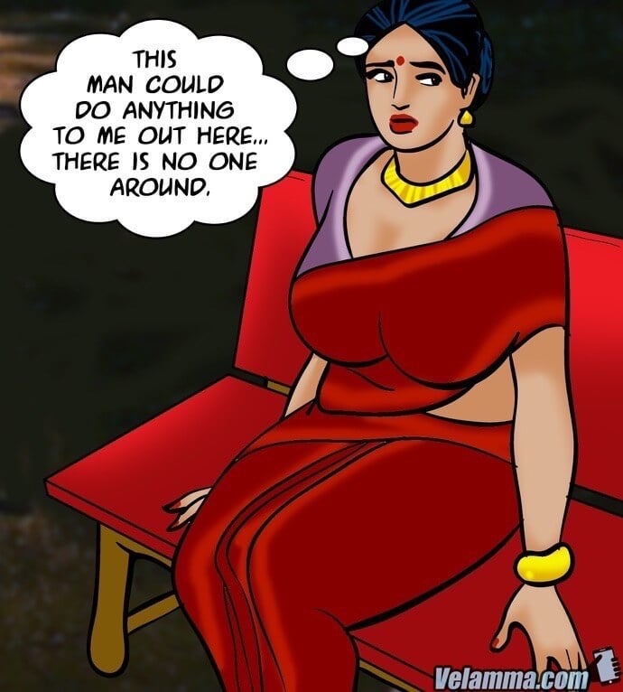 Velamma 63 – Blackmailed – Chapter 1 – page 134