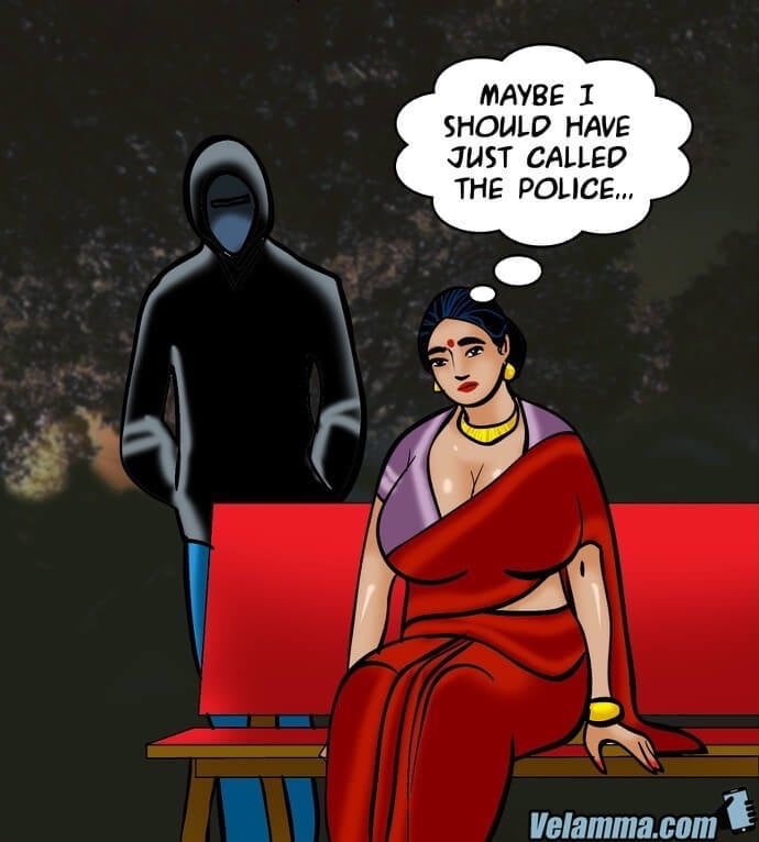 Velamma 63 – Blackmailed – Chapter 1 – page 135