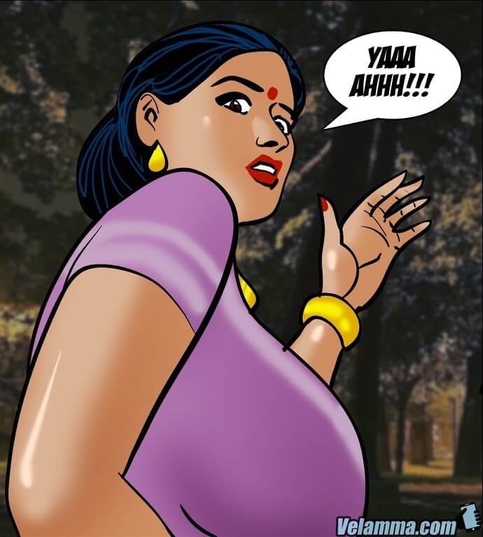 Velamma 63 – Blackmailed – Chapter 1 – page 137