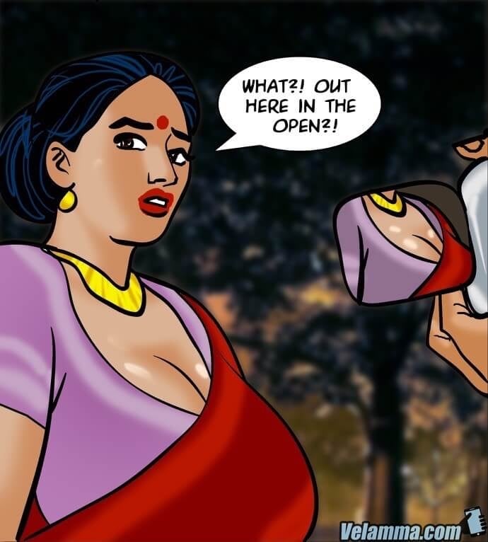 Velamma 63 – Blackmailed – Chapter 1 – page 141