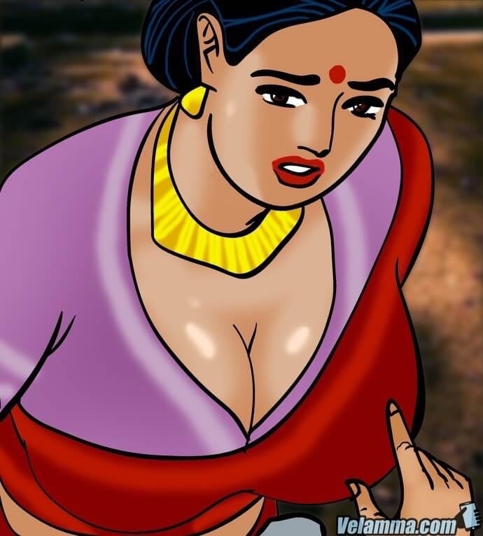 Velamma 63 – Blackmailed – Chapter 1 – page 143
