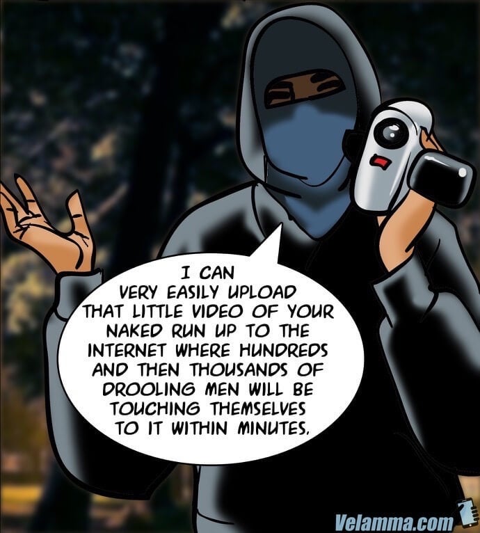 Velamma 63 – Blackmailed – Chapter 1 – page 144