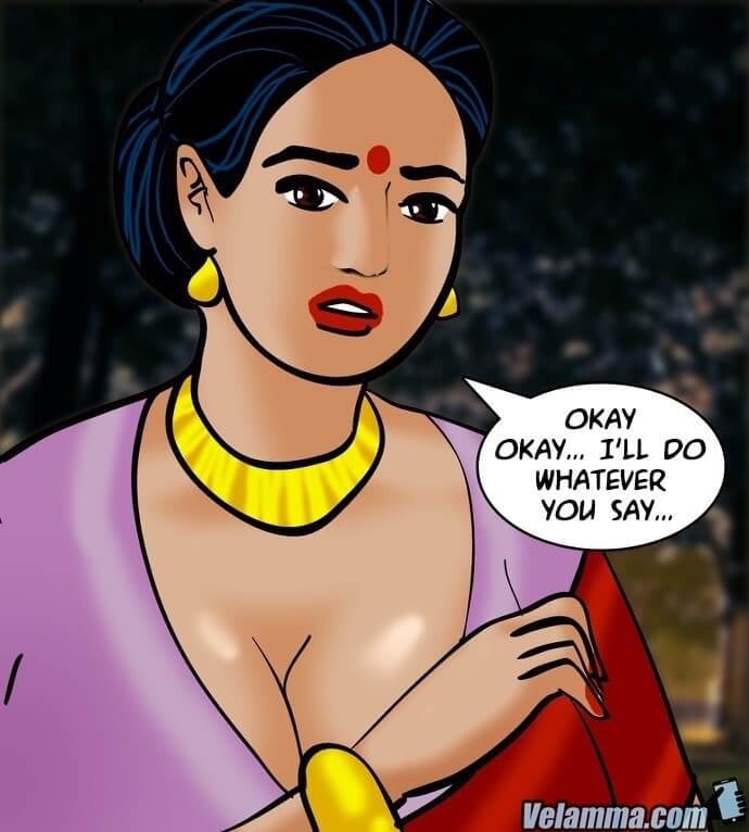 Velamma 63 – Blackmailed – Chapter 1 – page 145