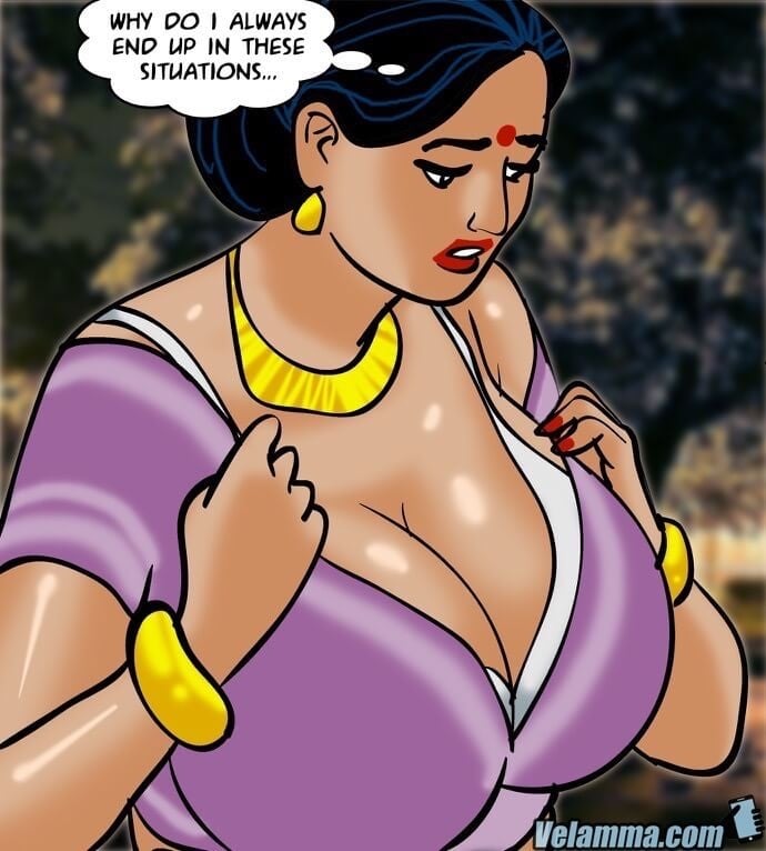 Velamma 63 – Blackmailed – Chapter 1 – page 146