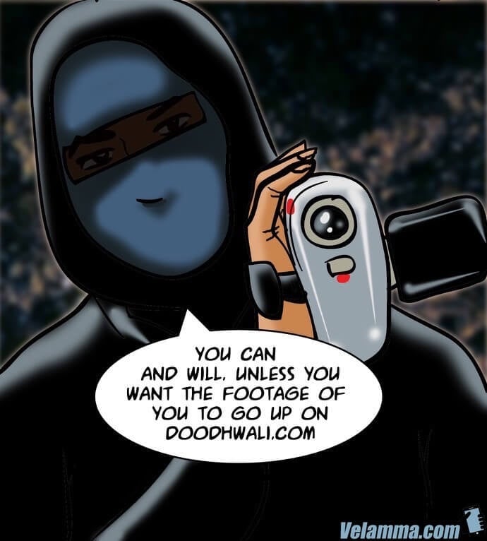 Velamma 63 – Blackmailed – Chapter 1 – page 153