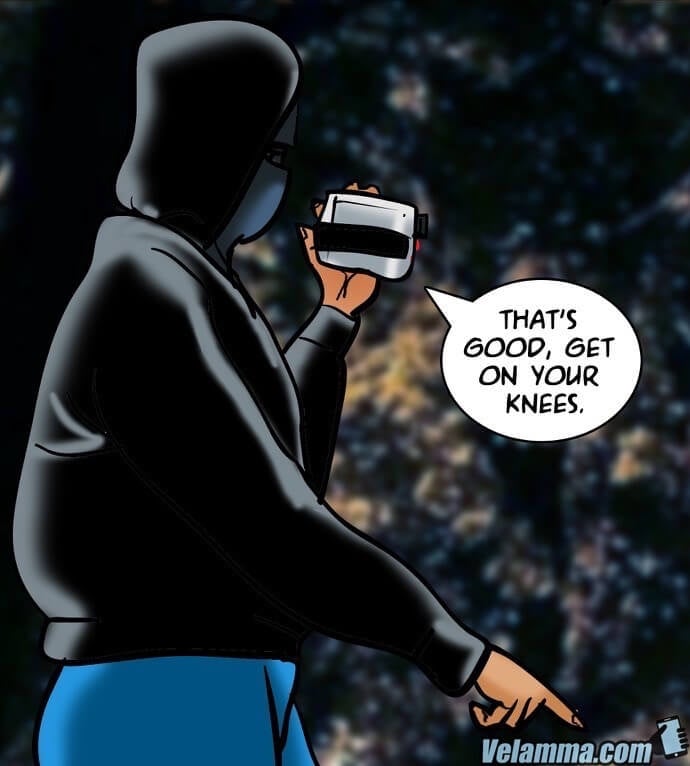 Velamma 63 – Blackmailed – Chapter 1 – page 164