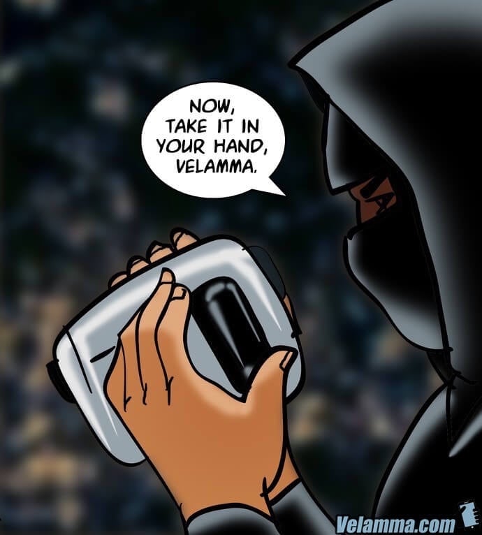Velamma 63 – Blackmailed – Chapter 1 – page 168