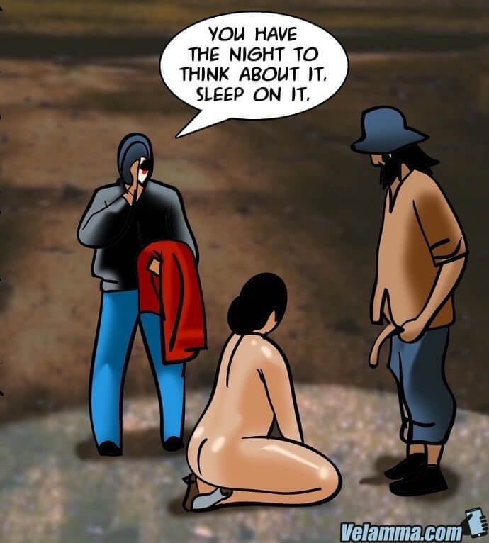Velamma 63 – Blackmailed – Chapter 1 – page 191
