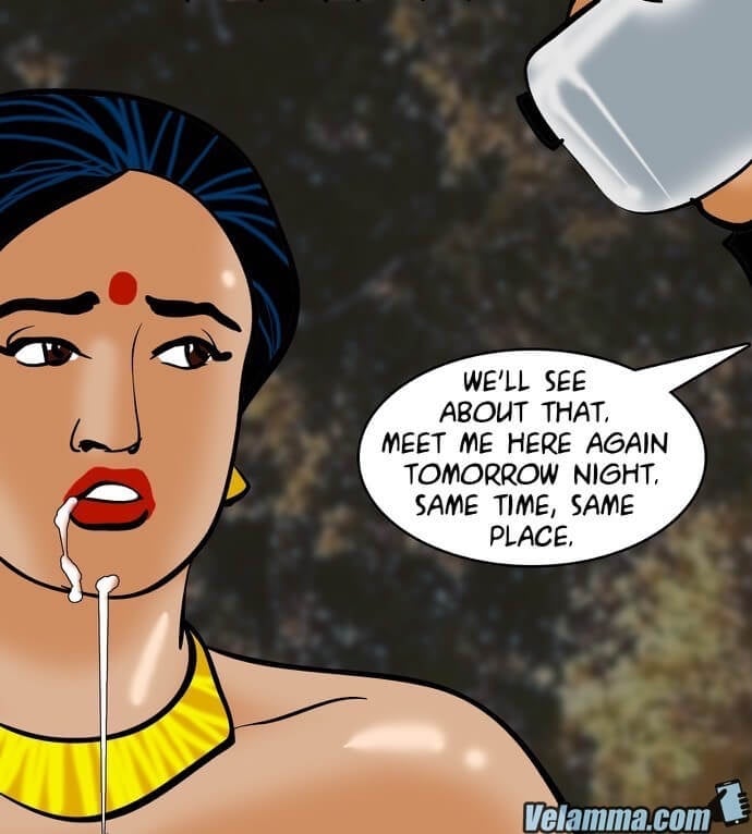 Velamma 63 – Blackmailed – Chapter 1 – page 193