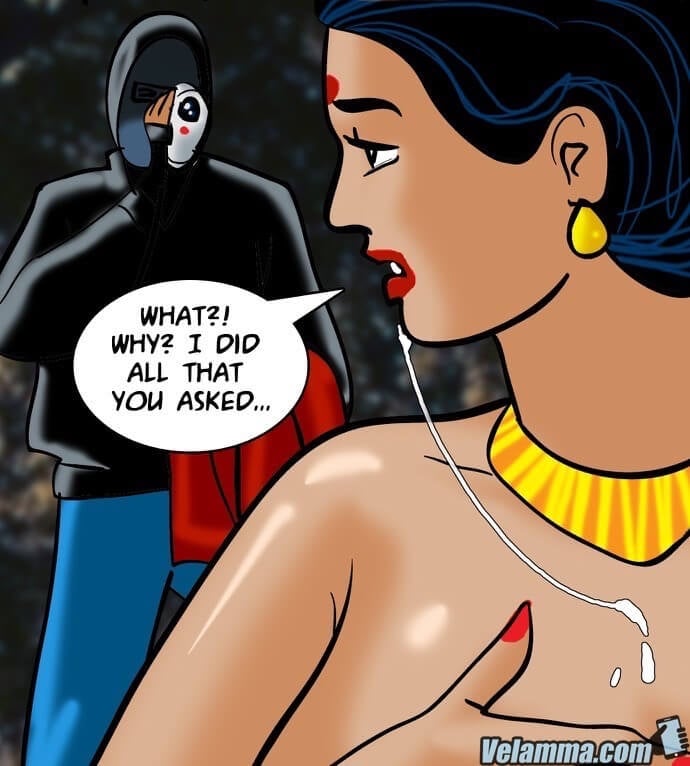 Velamma 63 – Blackmailed – Chapter 1 – page 194