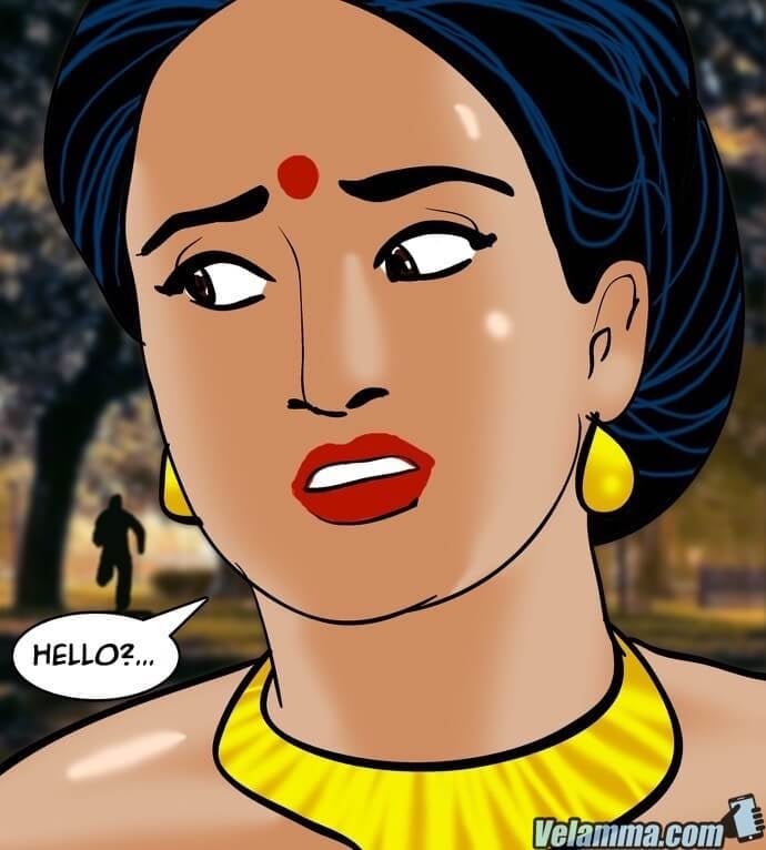 Velamma 63 – Blackmailed – Chapter 1 – page 198