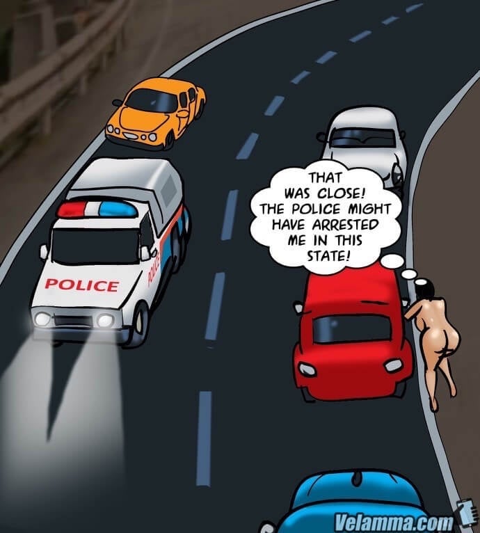 Velamma 64 – Blackmailed-2 — preview page 7