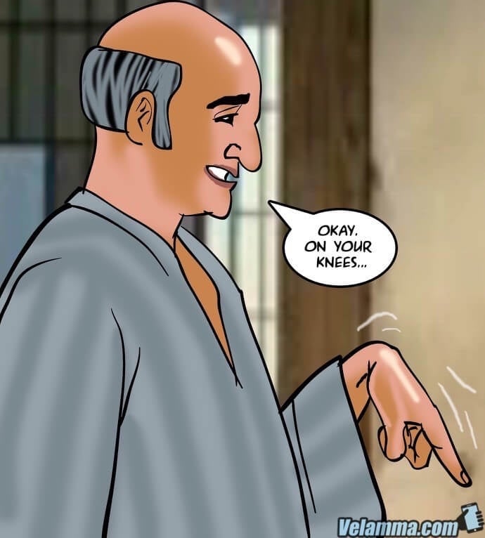 Velamma 64 – Blackmailed-2 — preview page 19