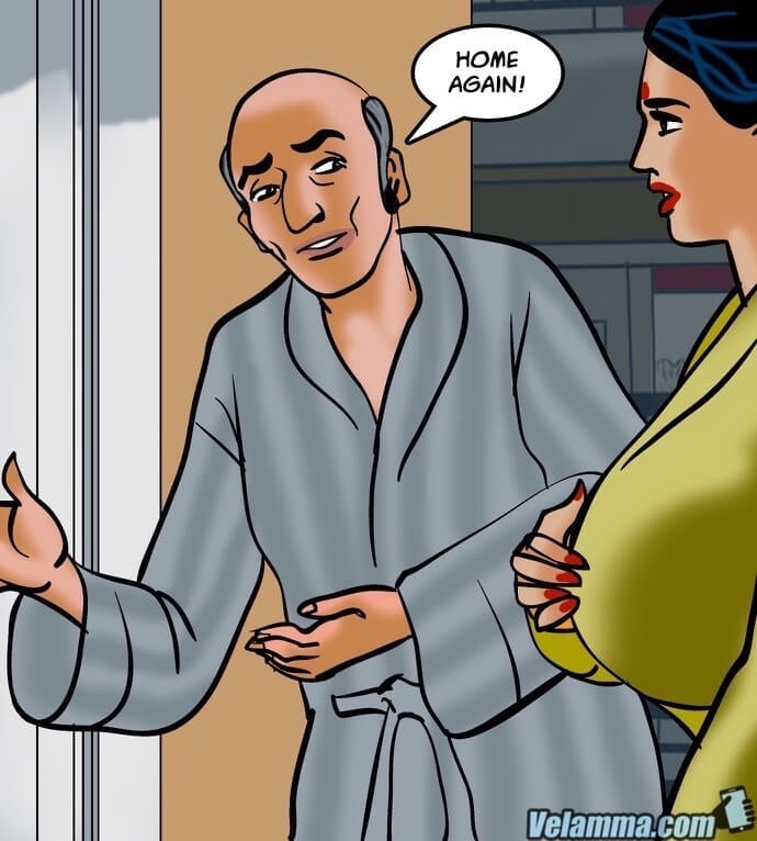 Velamma 64 – Blackmailed-2 – Chapter 1 – page 30