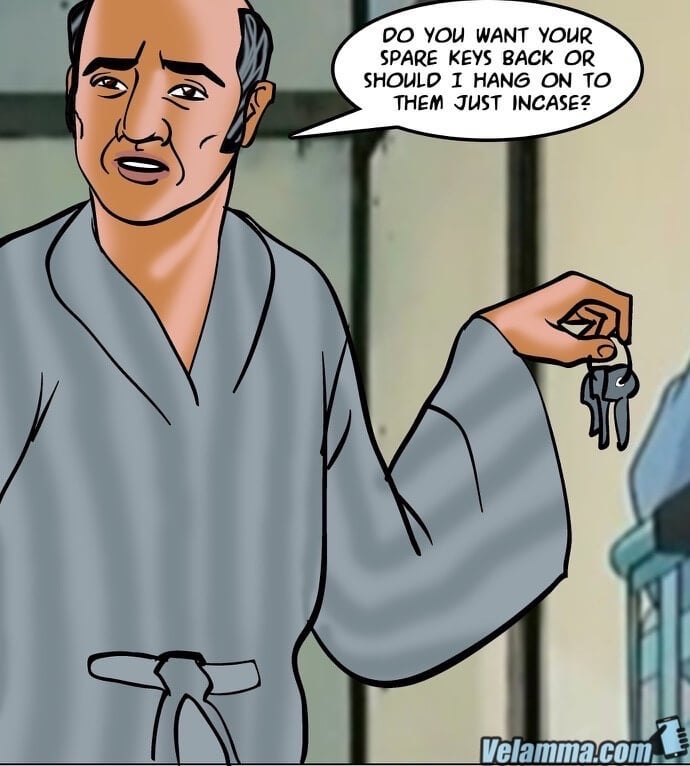 Velamma 64 – Blackmailed-2 – Chapter 1 – page 31