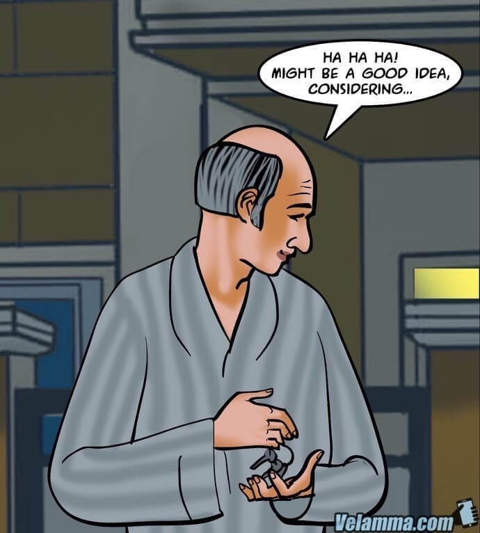 Velamma 64 – Blackmailed-2 – Chapter 1 – page 33