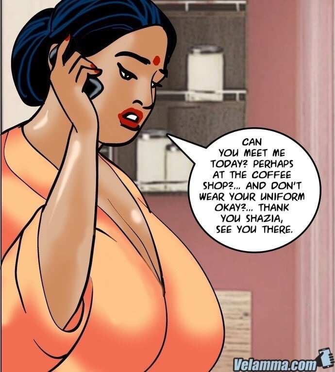 Velamma 64 – Blackmailed-2 – Chapter 1 – page 41