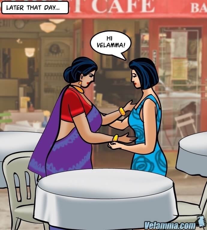 Velamma 64 – Blackmailed-2 – Chapter 1 – page 42