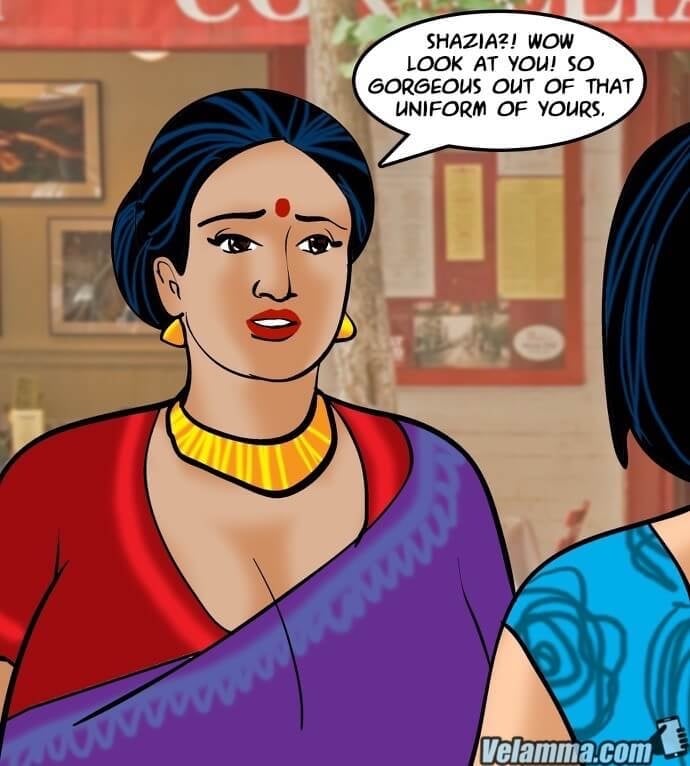 Velamma 64 – Blackmailed-2 – Chapter 1 – page 43