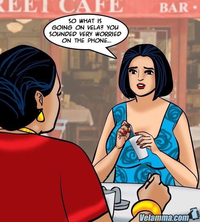 Velamma 64 – Blackmailed-2 – Chapter 1 – page 44