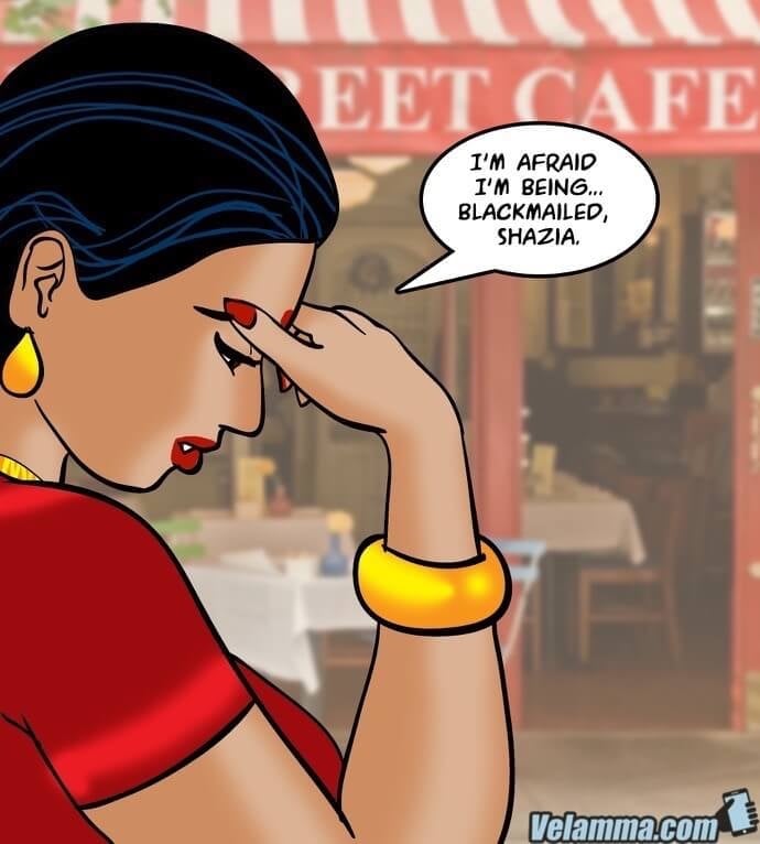 Velamma 64 – Blackmailed-2 – Chapter 1 – page 45
