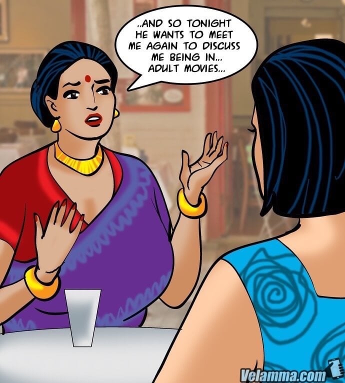 Velamma 64 – Blackmailed-2 – Chapter 1 – page 47