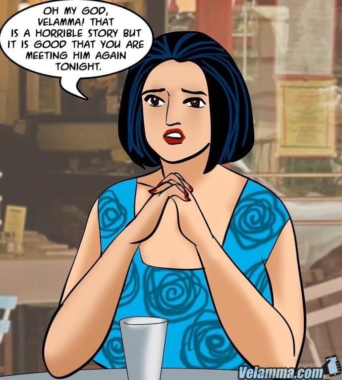 Velamma 64 – Blackmailed-2 – Chapter 1 – page 48